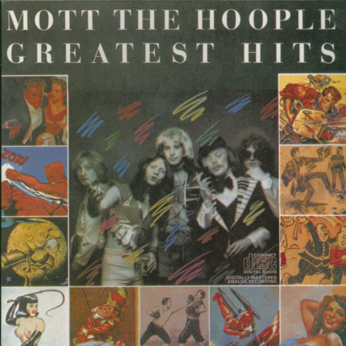 MOTT THE HOOPLE - GREATEST HITS