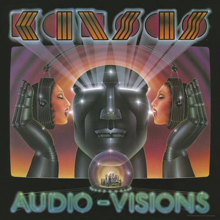 KANSAS - AUDIO - VISIONS