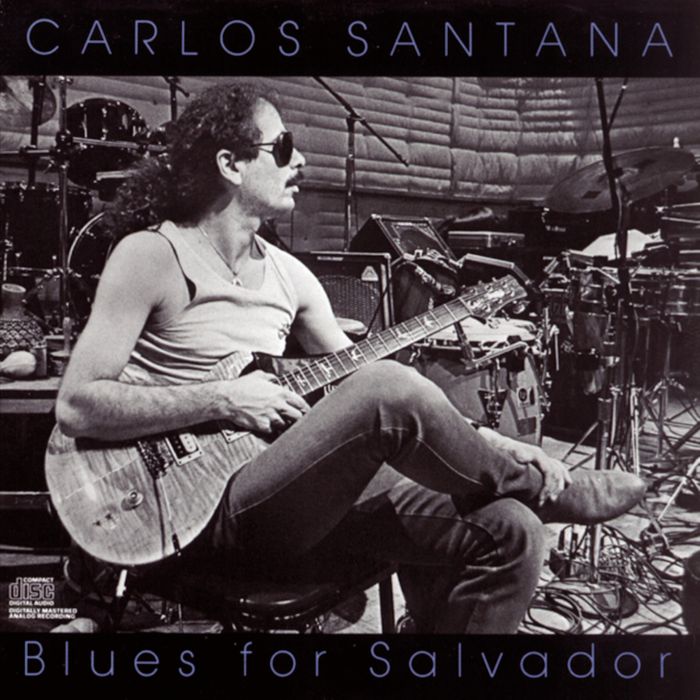 CARLOS SANTANA - BLUES FOR SALVADOR