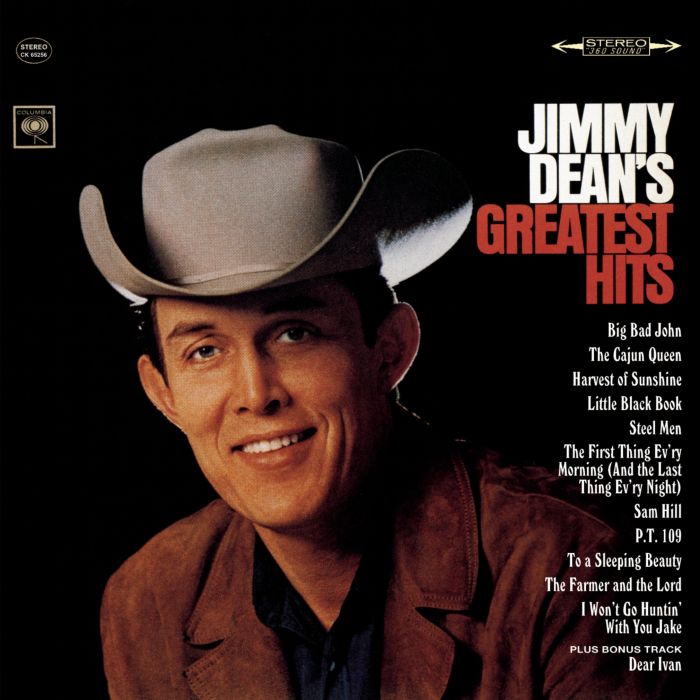 JIMMY DEAN - GREATEST HITS