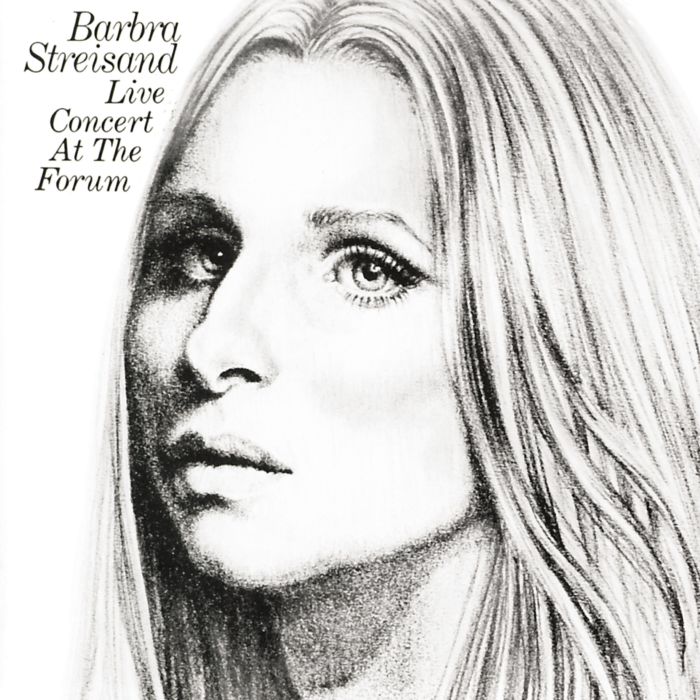 BARBRA STREISAND - LIVE CONCERT AT THE FORUM
