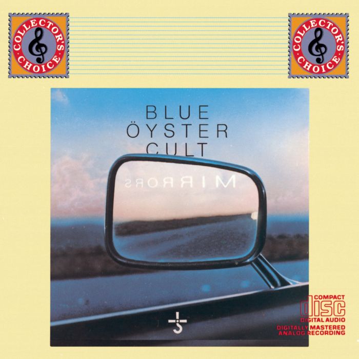 BLUE OYSTER CULT - MIRRORS