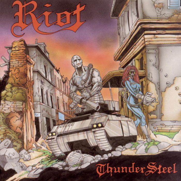 RIOT - THUNDERSTEEL