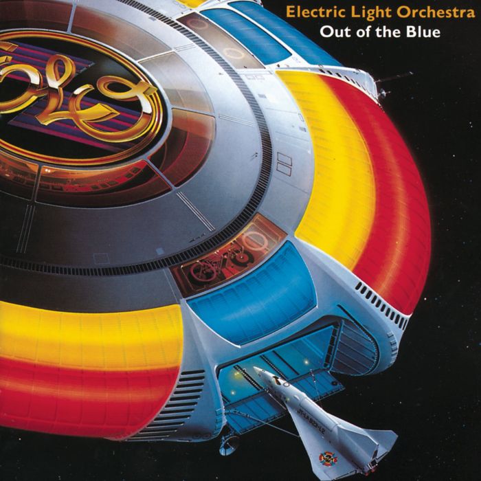ELECTRIC LIGHT ORCHESTRA - OUT OF THE BLUE