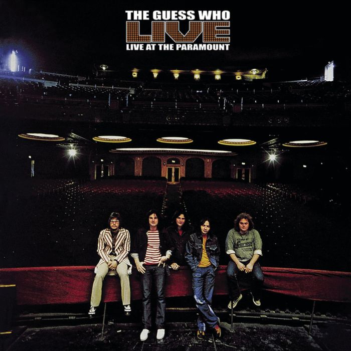 GUESS WHO - LIVE AT THE PARAMOUNT