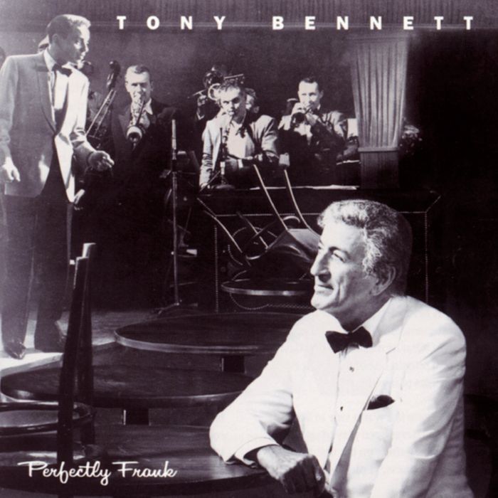 TONY BENNETT - PERFECTLY FRANK