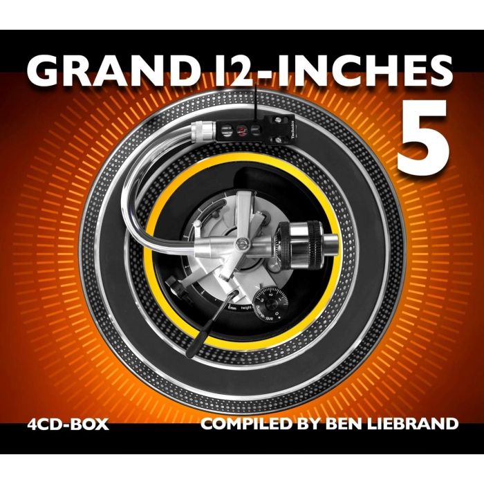 VARIOUS ARTISTS - GRAND 12-INCHES VOL.5