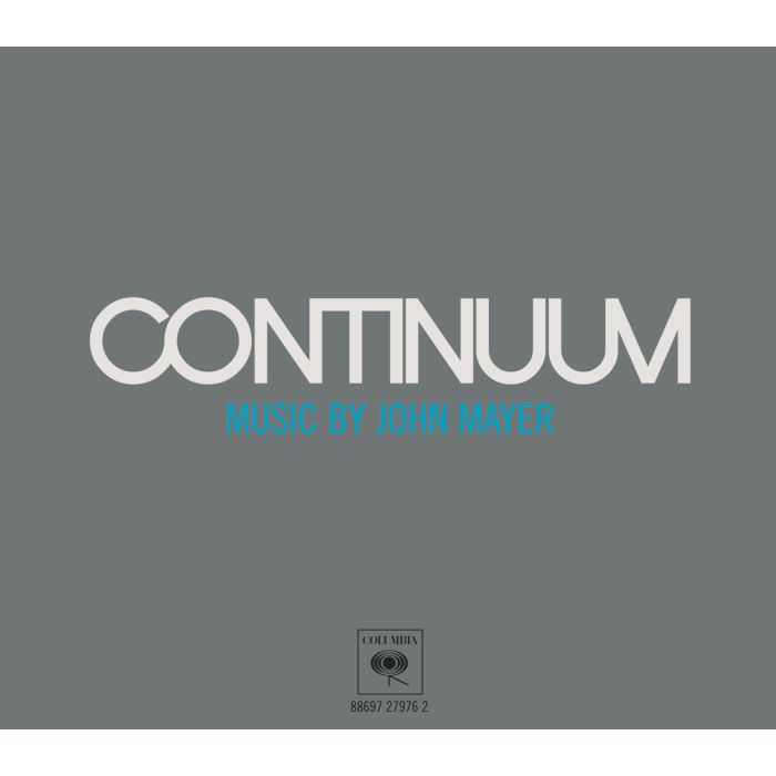 JOHN MAYER - CONTINUUM