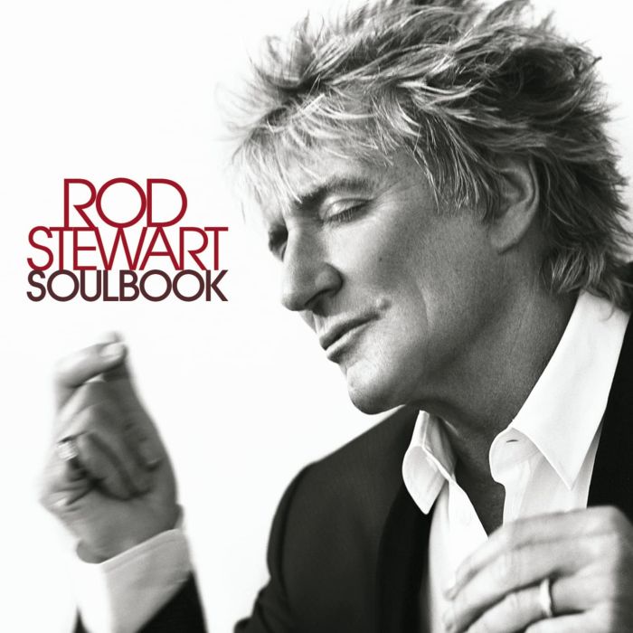 ROD STEWART - SOULBOOK