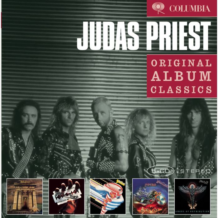 JUDAS PRIEST - ORIGINAL ALBUM CLASSICS