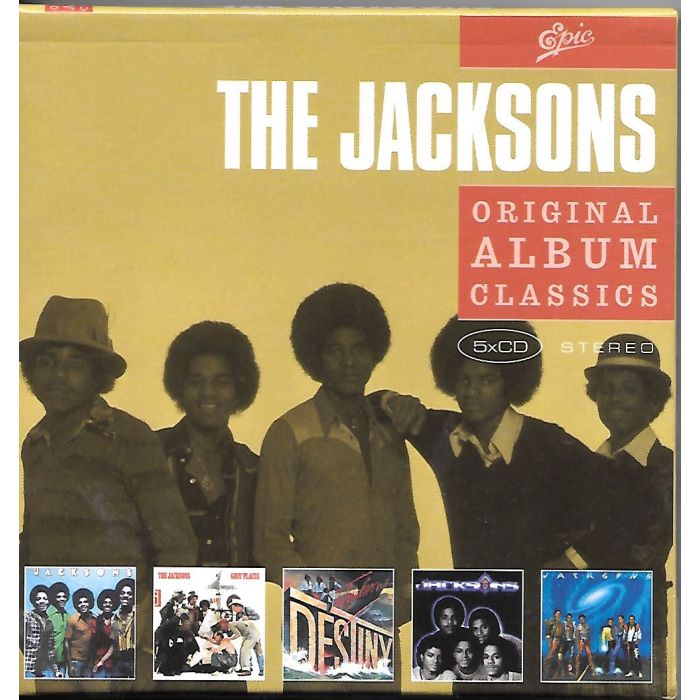 JACKSONS - ORIGINAL ALBUM CLASSICS