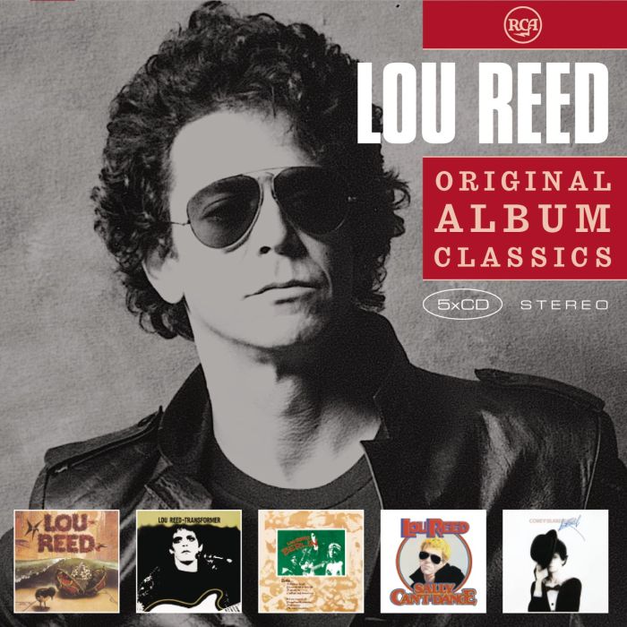 LOU REED - ORIGINAL ALBUM CLASSICS