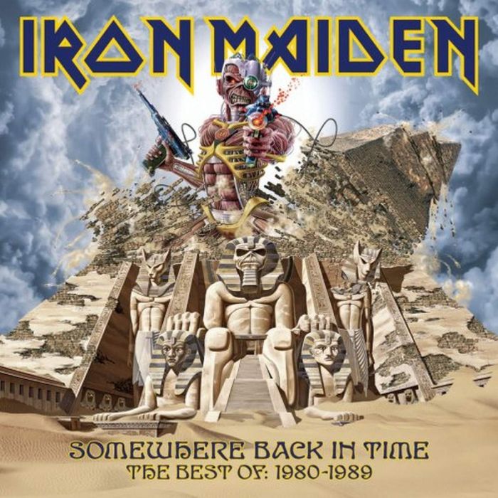 IRON MAIDEN - SOMEWHERE BACK IN TIME: BEST OF 1980 -1989