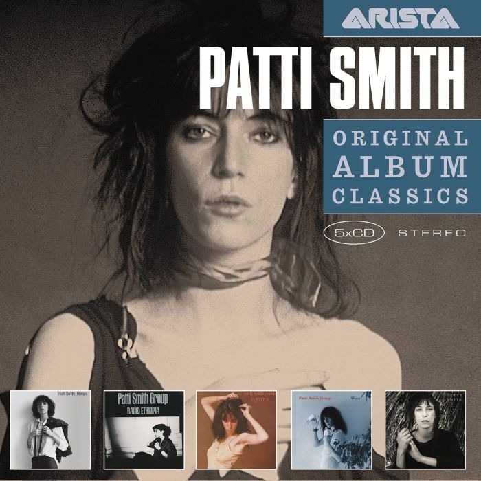 PATTI SMITH - ORIGINAL ALBUM CLASSICS