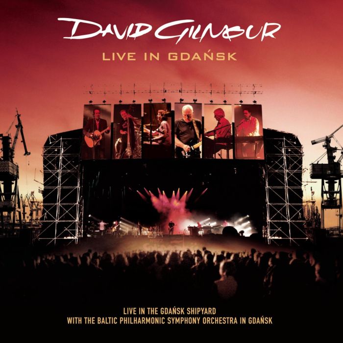 DAVID GILMOUR - LIVE IN GDANSK