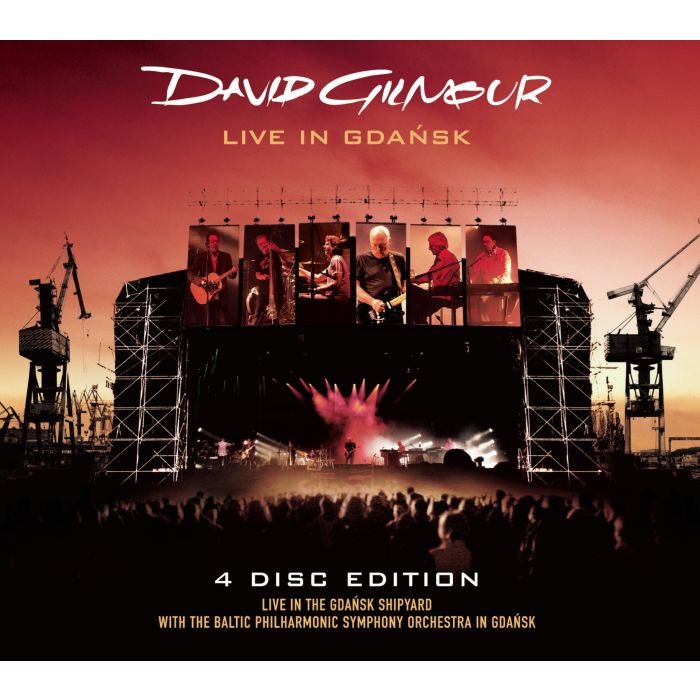 DAVID GILMOUR - LIVE IN GDANSK