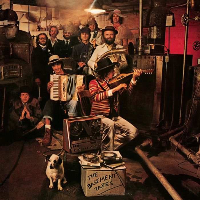 BOB DYLAN - BASEMENT TAPES