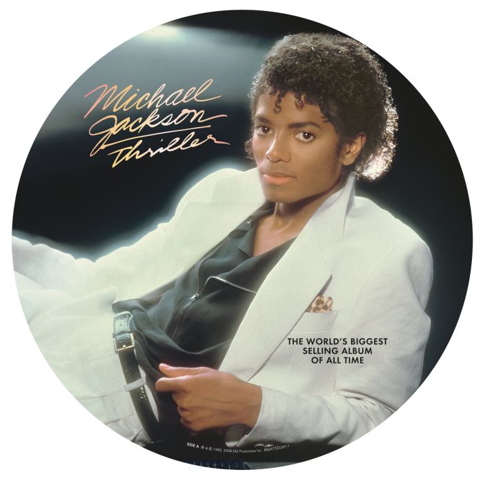 MICHAEL JACKSON - THRILLER (PICTURE DISC)