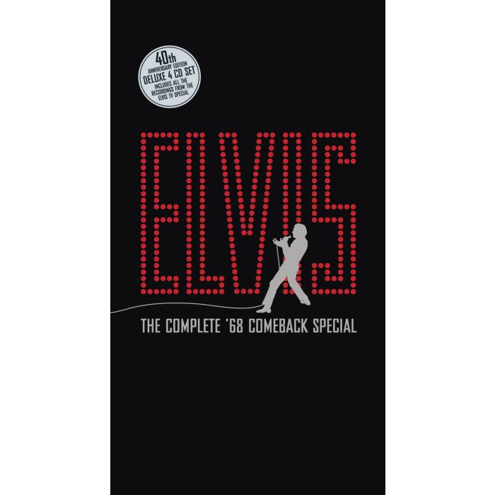 ELVIS PRESLEY - COMPLETE 68 COMEBACK SPECIAL (40TH ANNIV EDITION)