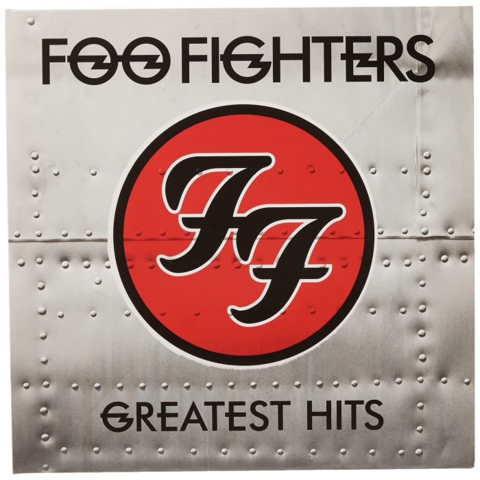 FOO FIGHTERS - GREATEST HITS (2LP/DL CARD/GATEFOLD)