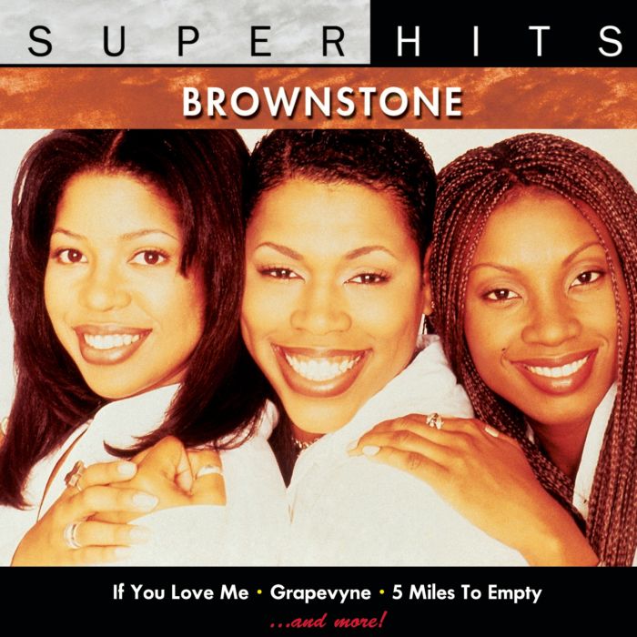 BROWNSTONE - SUPER HITS