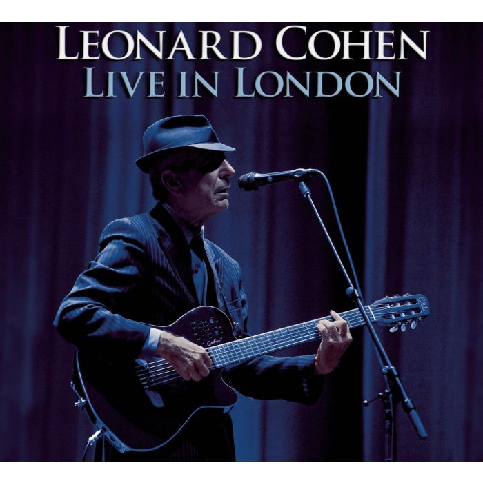LEONARD COHEN - LIVE IN LONDON