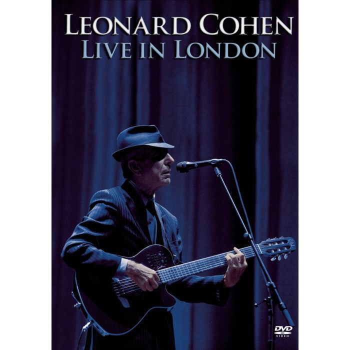 LEONARD COHEN - LIVE IN LONDON