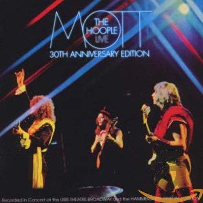 MOTT THE HOOPLE - MOTT THE HOOPLE LIVE