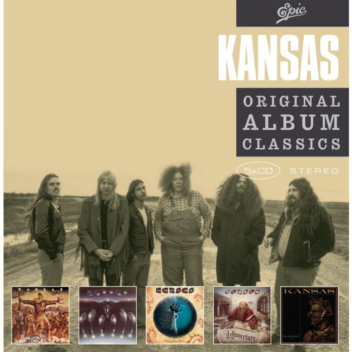 KANSAS - ORIGINAL ALBUM CLASSICS