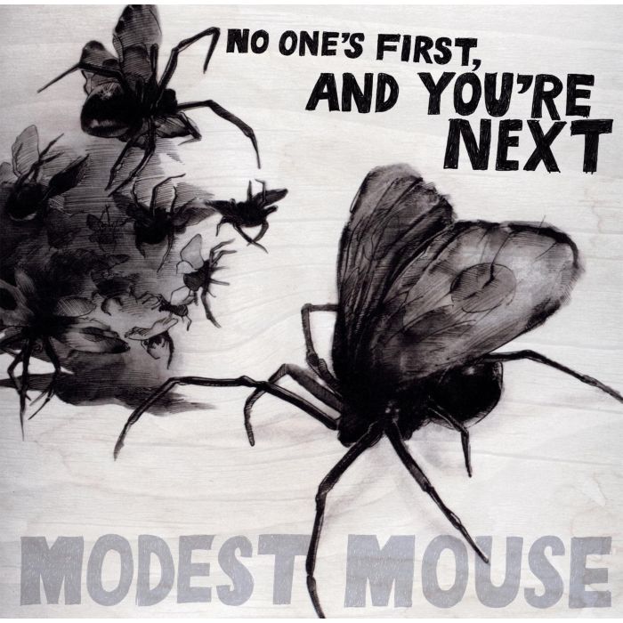 MODEST MOUSE - NO ONE'S FIRST & YOU'RE NEXT (180G/DL CARD)