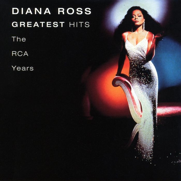 DIANA ROSS - GREATEST HITS: RCA YEARS