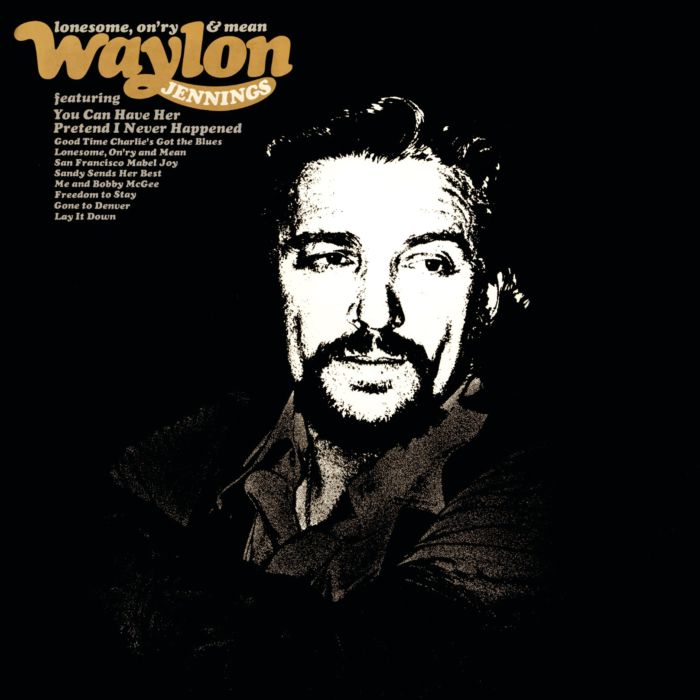 WAYLON JENNINGS - LONESOME ON'RY & MEAN