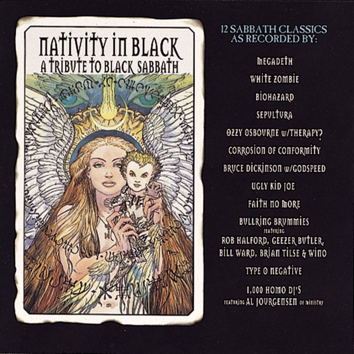 VARIOUS ARTISTS - NATIVITY IN BLACK: BLACK SABBATH TRIBUTE / VARIOUS