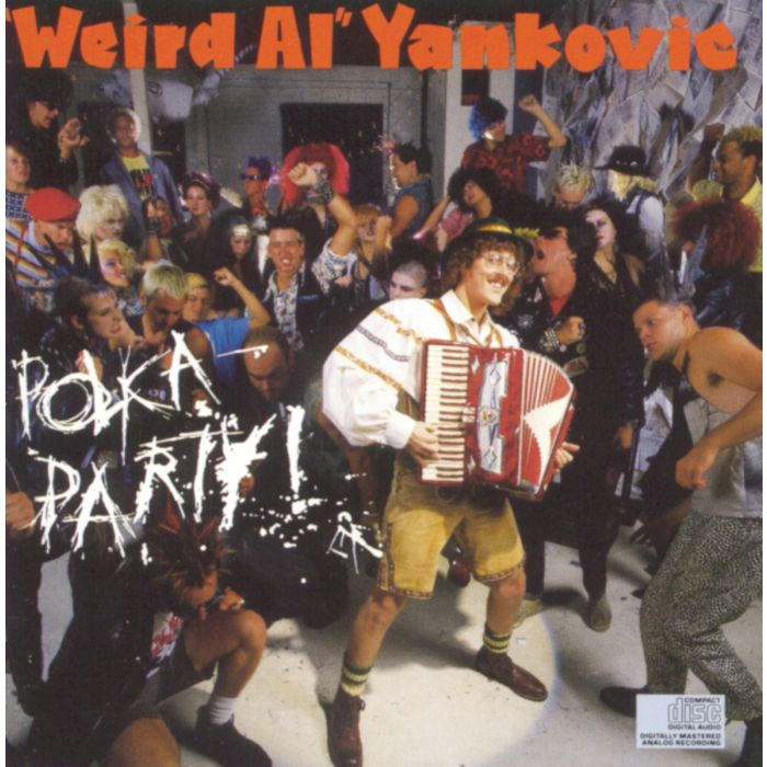 WEIRD AL YANKOVIC - POLKA PARTY