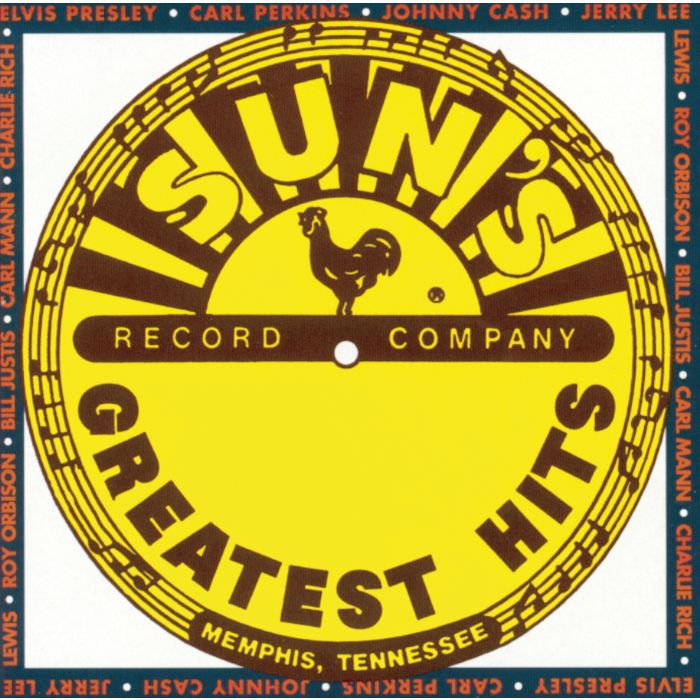 VARIOUS ARTISTS - SUN'S GREATEST HITS / VARIOUS