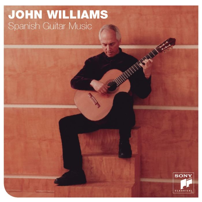 JOHN WILLIAMS - SPANISH GUITAR MUSIC