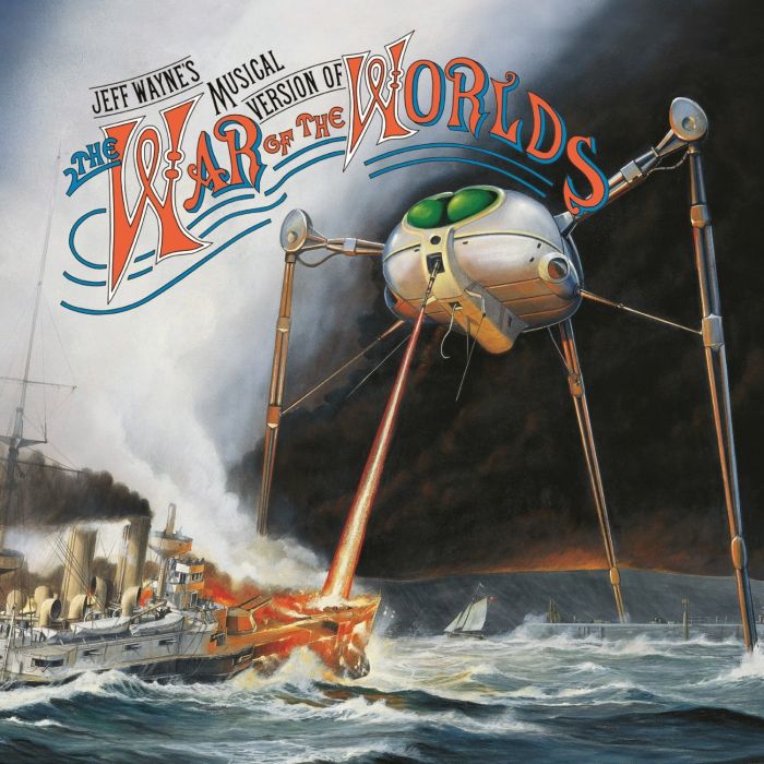 JEFF WAYNE - WAR OF THE WORLDS