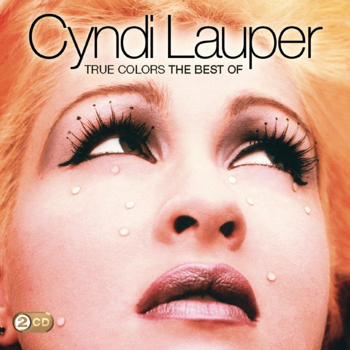 CYNDI LAUPER - TRUE COLORS: THE BEST OF CYNDI LAUPER