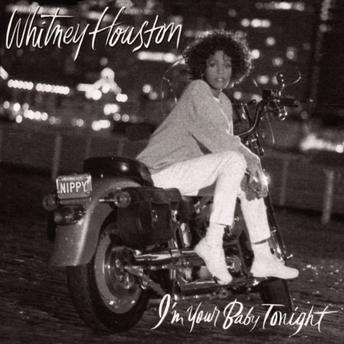 WHITNEY HOUSTON - I'M YOUR BABY TONIGHT