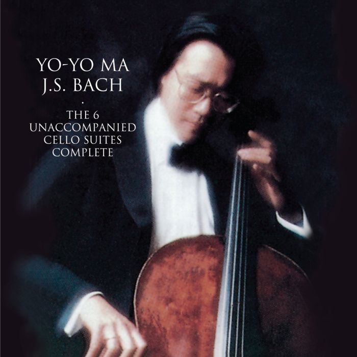 YO-YO MA - BACH,J.S: UNACCOMPANIED CELLO SUITES (COMPLETE)