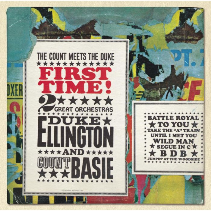 ELLINGTON,DUKE & COUNT BASIE - FIRST TIME! THE COUNT MEETS THE DUKE