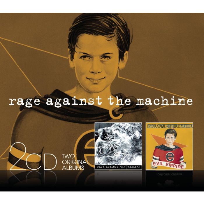 RAGE AGAINST THE MACHINE - RAGE AGAINST THE MACHINE