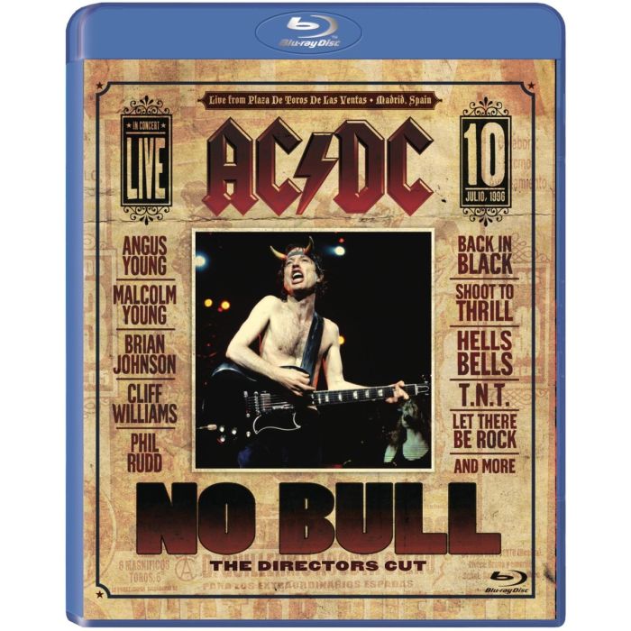 AC/DC - NO BULL: DIRECTORS CUT