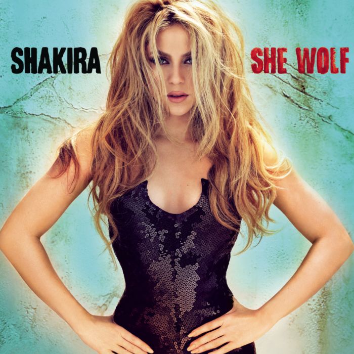 SHAKIRA - SHE WOLF