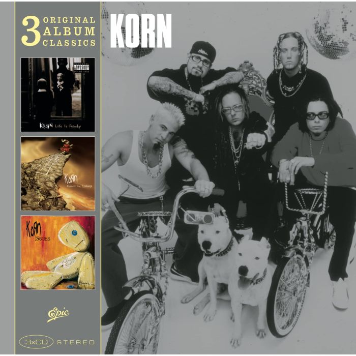 KORN - ORIGINAL ALBUM CLASSICS