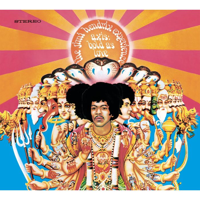 Jimi Hendrix Experience - Axis: Bold As Love