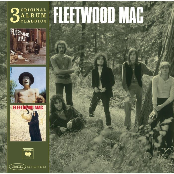 FLEETWOOD MAC - ORIGINAL ALBUM CLASSICS