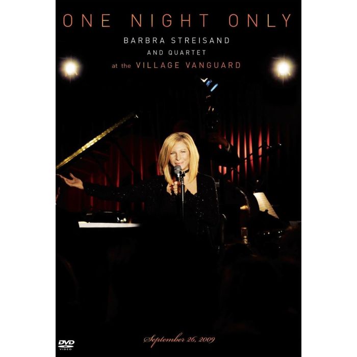 BARBRA STREISAND - ONE NIGHT ONLY: AT THE VILLAGE VANGUARD