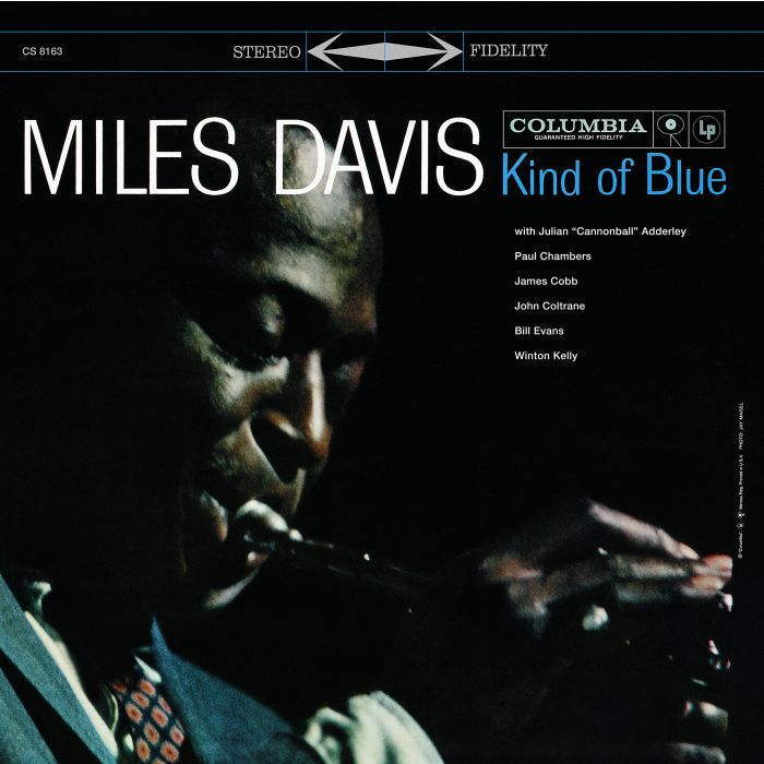 MILES DAVIS - KIND OF BLUE (180G)