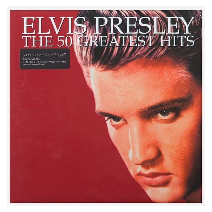 ELVIS PRESLEY - 50 GREATEST HITS (180G)